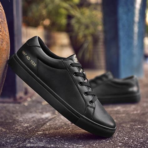 best casual black sneakers.